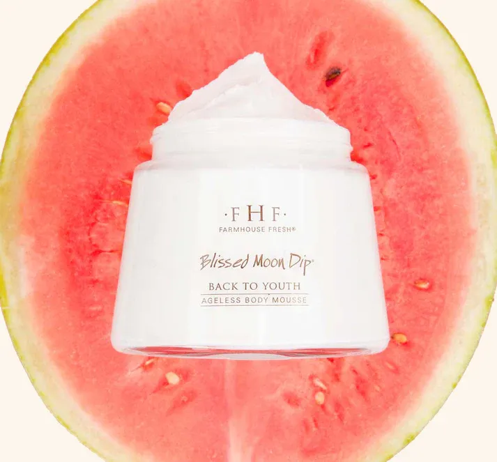 FarmHouse Fresh Body Mousse: Blissed Moon Dip