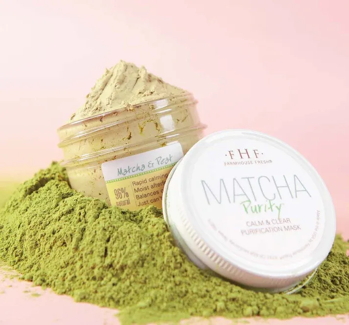 FarmHouse Fresh Mask: Matcha Purity