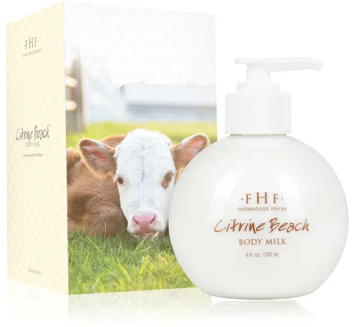 FarmHouse Fresh Body Lotion: Citrine Beach