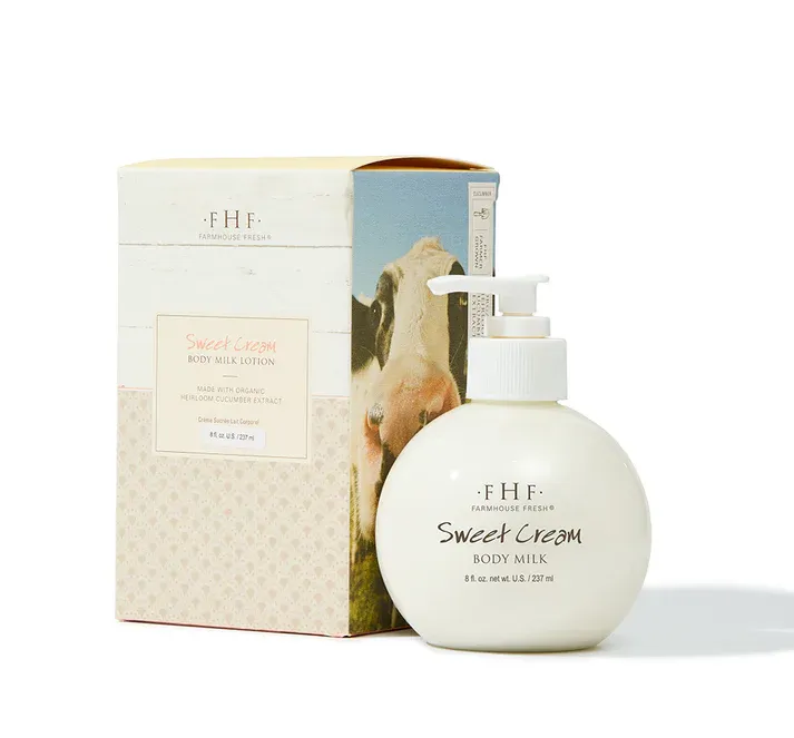 FarmHouse Fresh Body Lotion: Sweet Cream