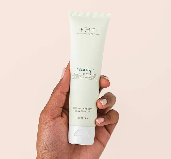 FarmHouse Fresh Hand Mousse: Moon Dip Back To Youth Ageless