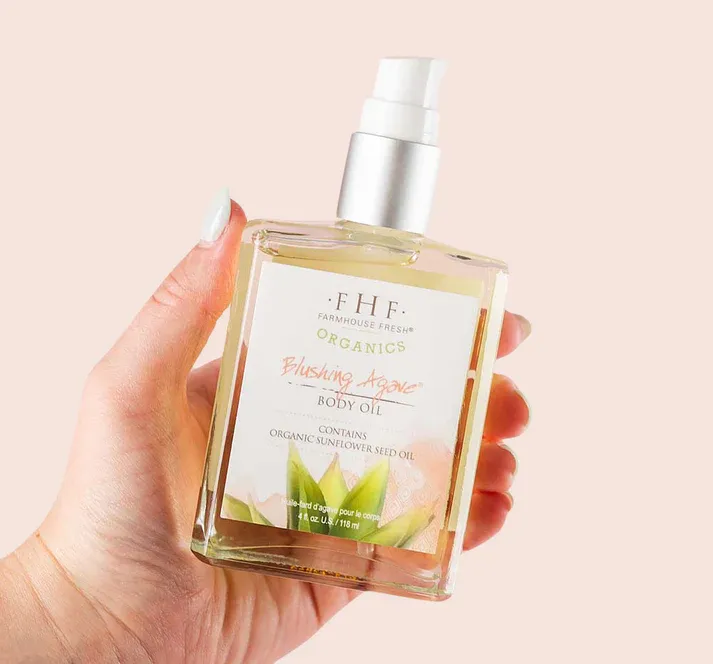 FarmHouse Fresh Body Oil: Blushing Agave