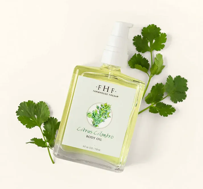 FarmHouse Fresh Body Oil: Citrus Cilantro