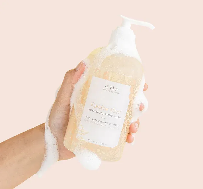 FarmHouse Fresh Body Wash: Rainbow Road