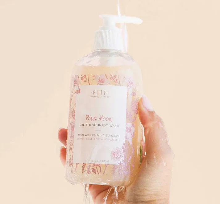 Farm House Fresh Body Wash:  Pink Moon