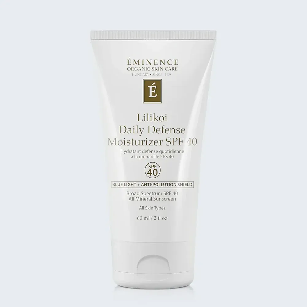Lilikoi Daily Defense Moisturizer SPF 40