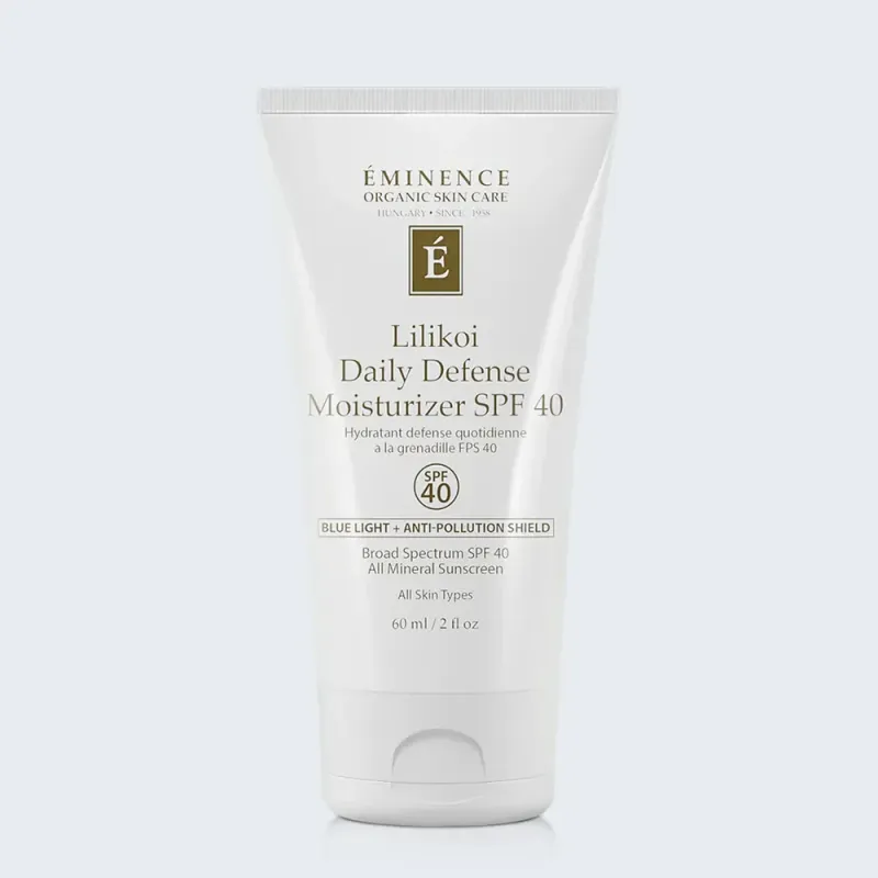 Lilikoi Daily Defense Moisturizer SPF 40