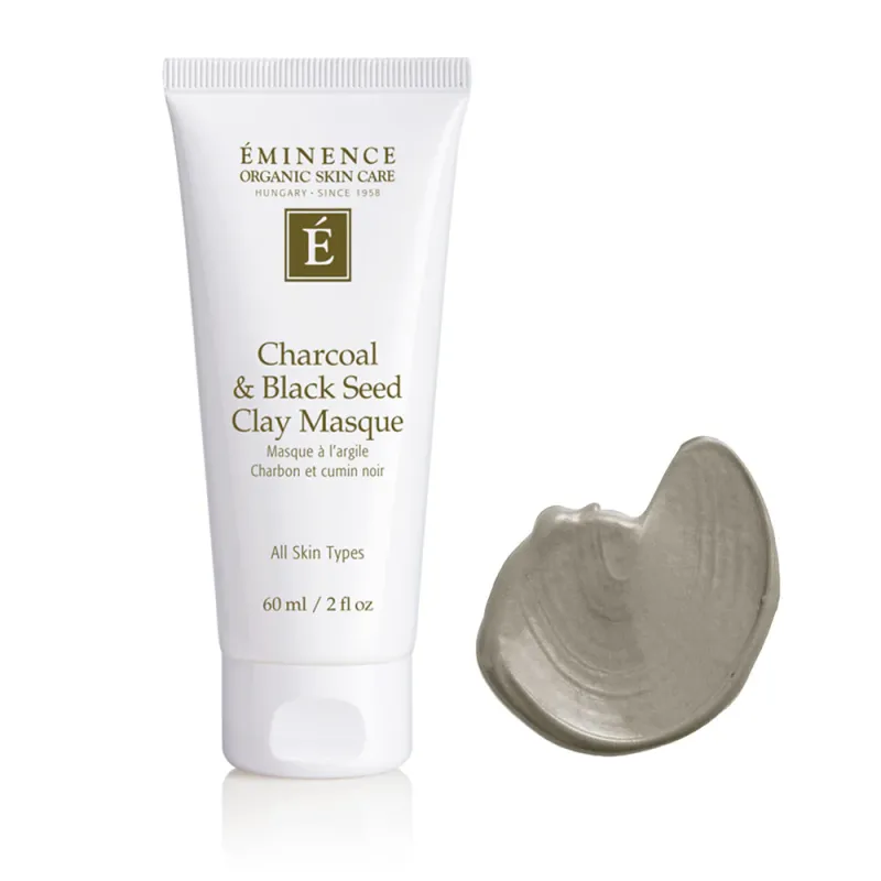 Charcoal &amp; Black Seed Clay Masque