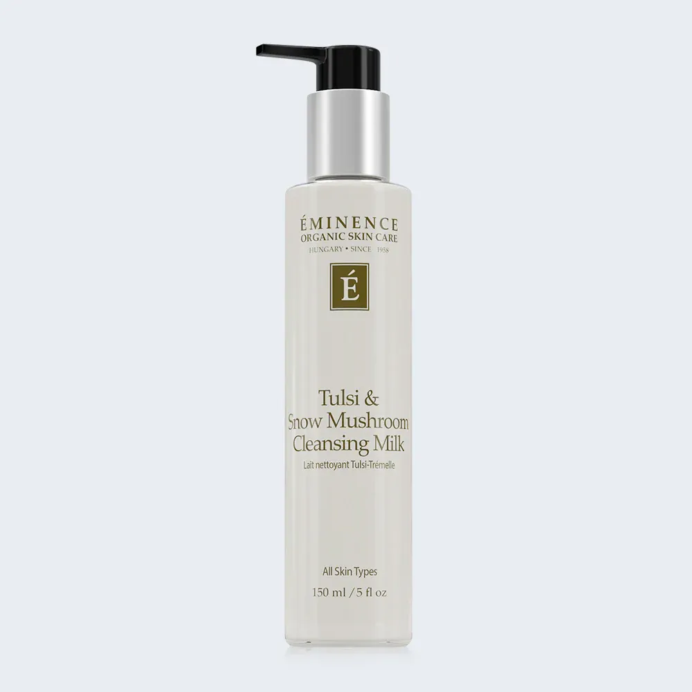 Tulsi &amp; Snow Mushroom Cleansing Milk