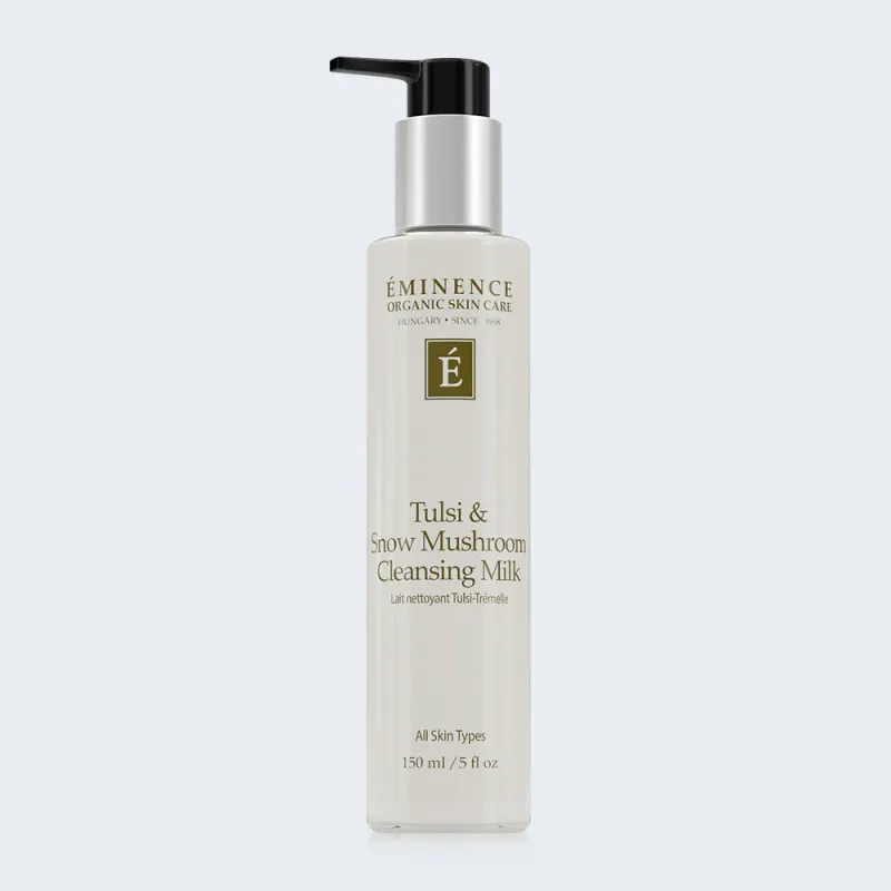 Tulsi &amp; Snow Mushroom Cleansing Milk