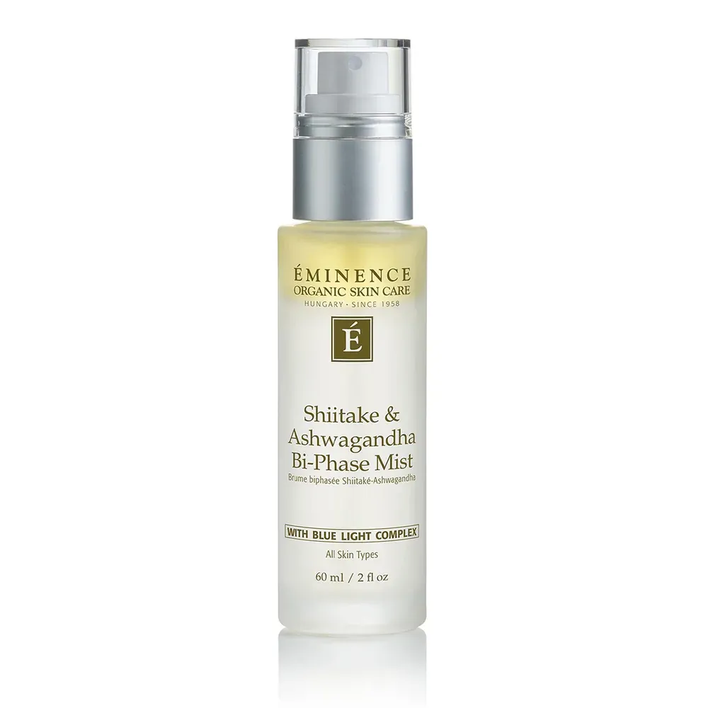 Shiitake &amp; Ashwagandha Bi-Phase Mist
