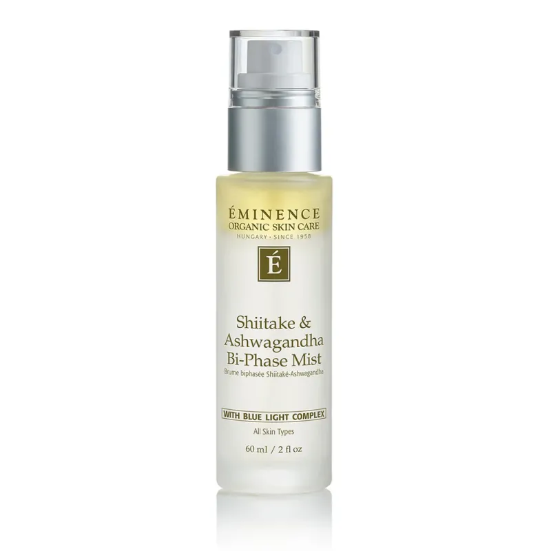 Shiitake &amp; Ashwagandha Bi-Phase Mist