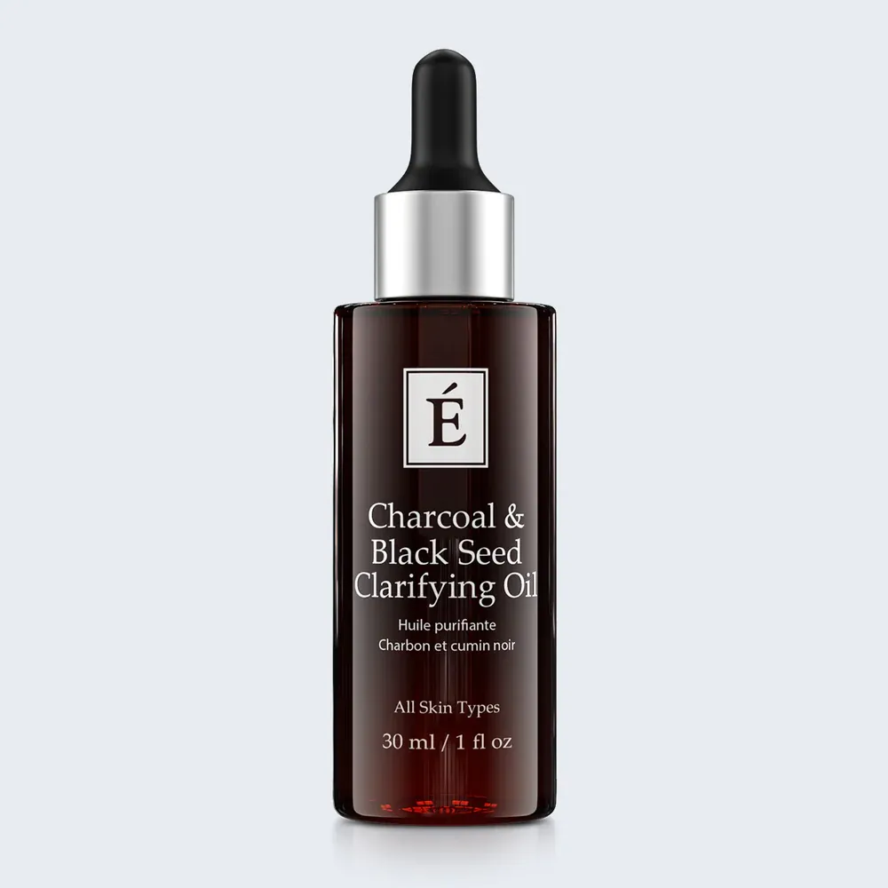 Charcoal &amp; Black Seed Clarifying Oil