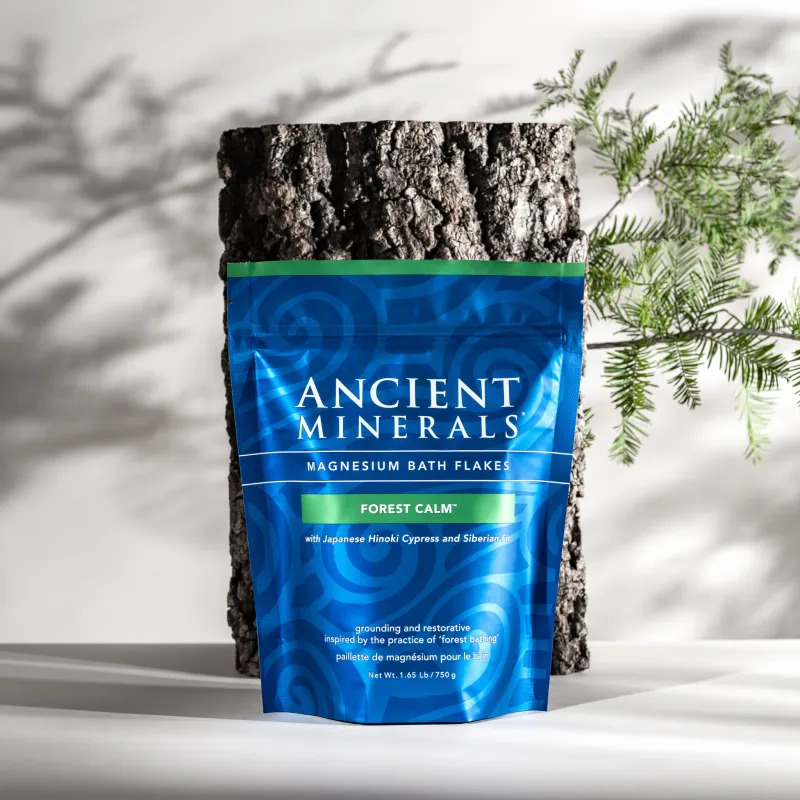 Magnesium Bath Flakes Forest Calm