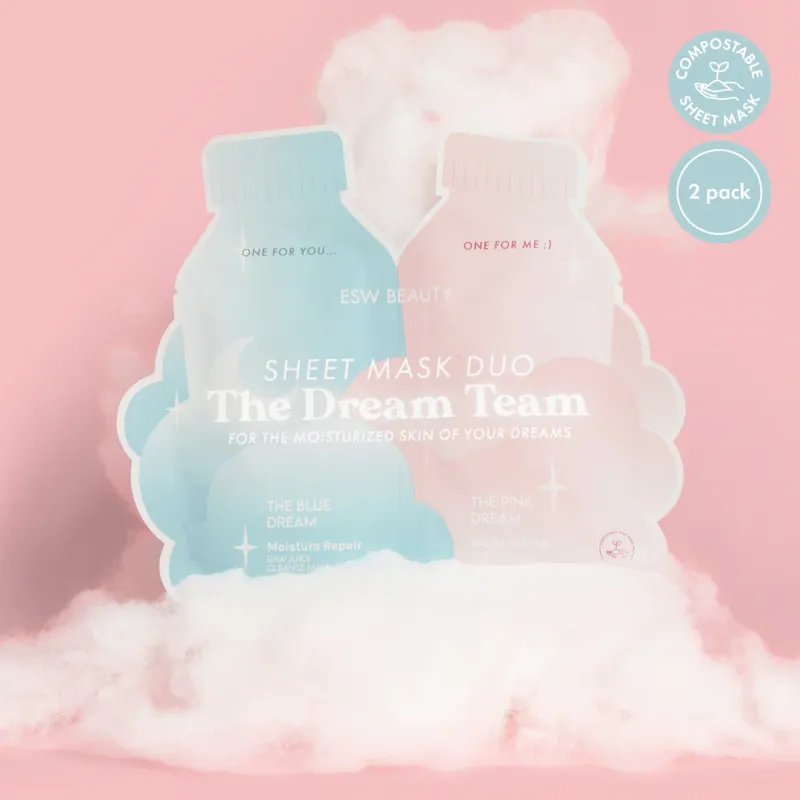 Sheet Mask DUO: The Dream Team