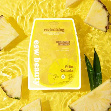 Mocktail Face Mask: Pina Colada