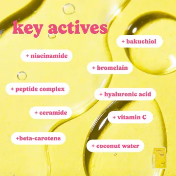 Mocktail Face Mask: Pina Colada