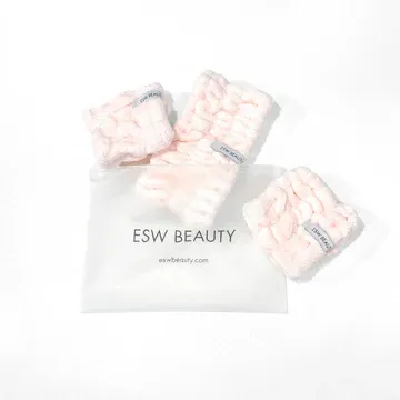 Skincare Headband &amp; Wristbands
