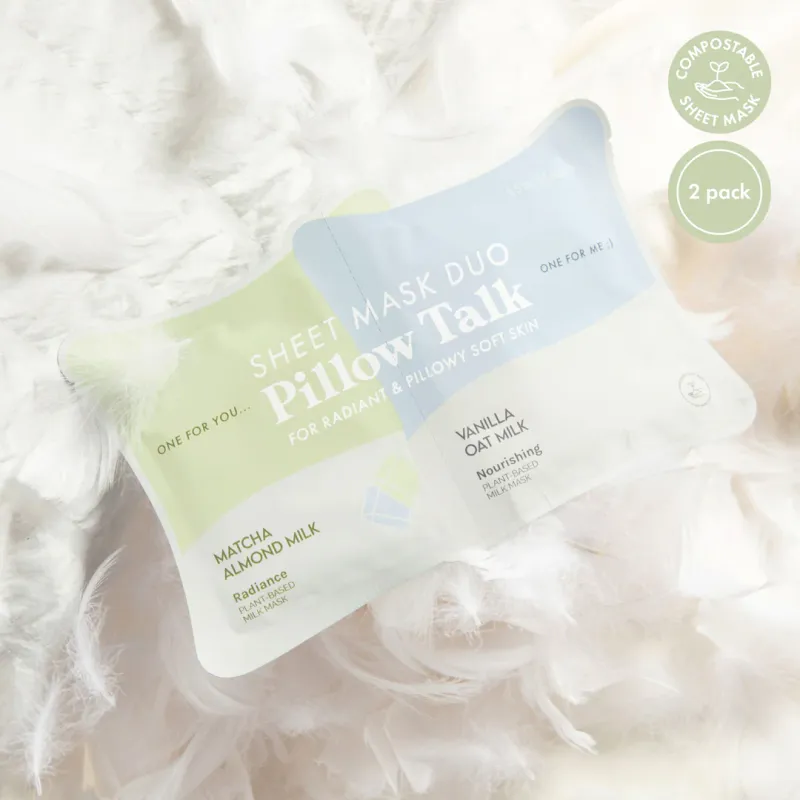 Sheet Mask DUO: Pillow Talk