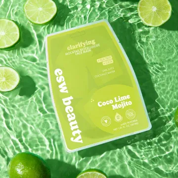Mocktail Face Mask: Coco Lime Mojito