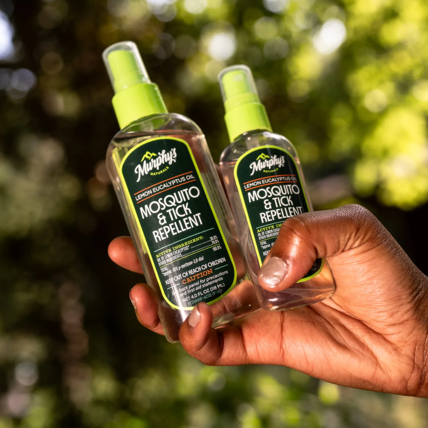 Murphy's NATURALS: LEMON EUCALYPTUS OIL MOSQUITO &amp; TICK REPELLENT SPRAY