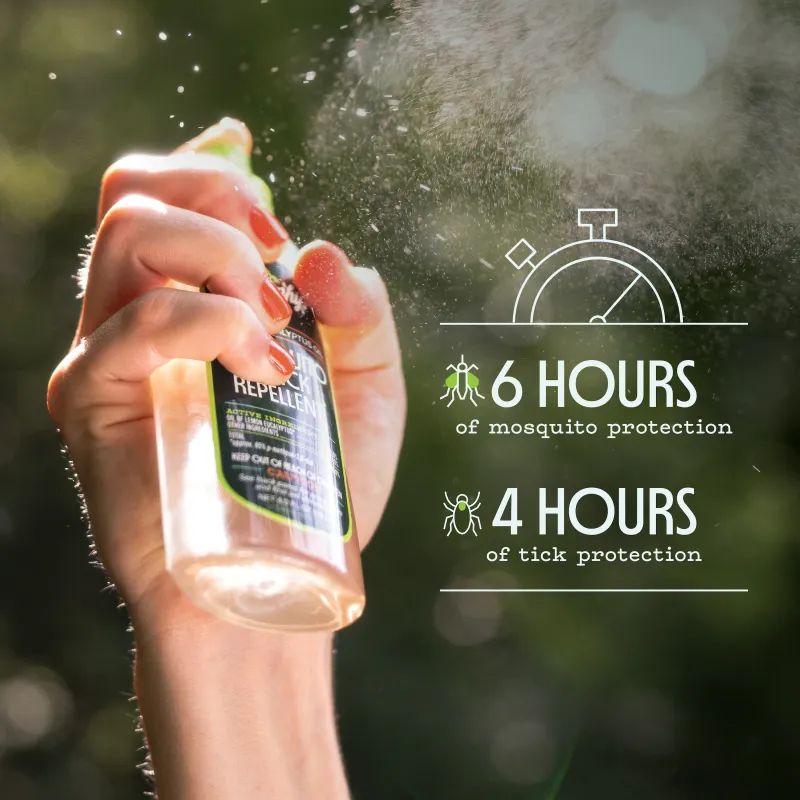 Murphy's NATURALS: LEMON EUCALYPTUS OIL MOSQUITO &amp; TICK REPELLENT SPRAY