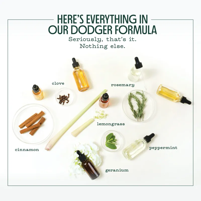 Murphy's NATURALS: MOSQUITO DODGER ZONE REPELLENT