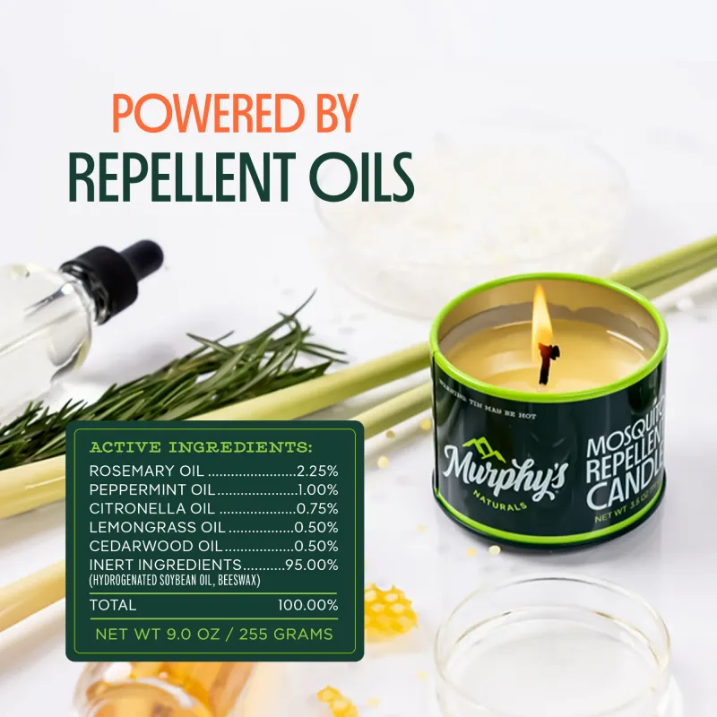 Murphy's NATURALS: MOSQUITO REPELLENT CANDLE