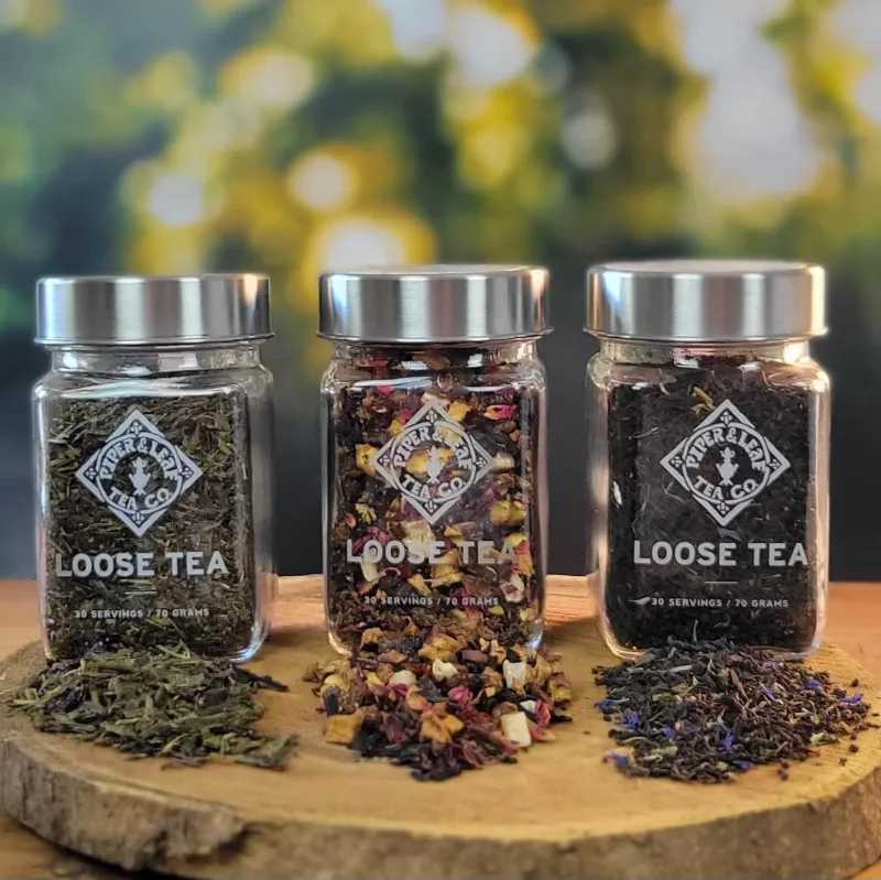 Piper &amp; Leaf Loose Leaf Tea Jar