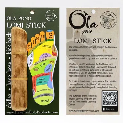 Ola Pono Lomi Stick
