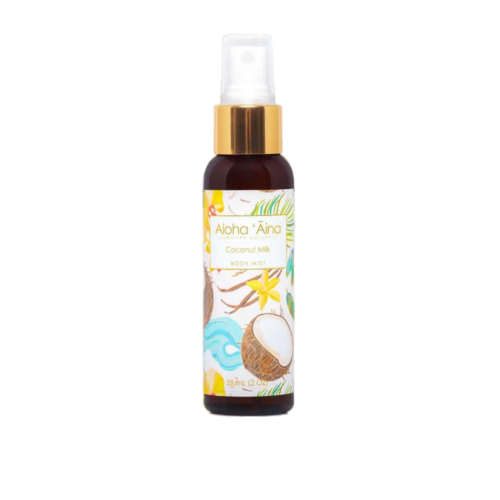 Hawaiian Aromatherapy Body Mist: Coconut Milk