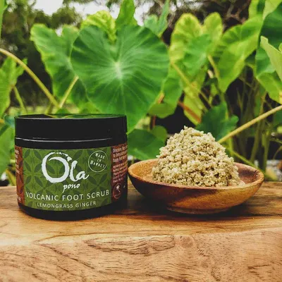 Ola Pono Volcanic Foot Scrub