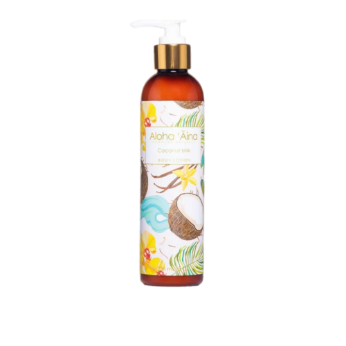 Hawaiian Aromatherapy Body Lotion: Coconut Milk