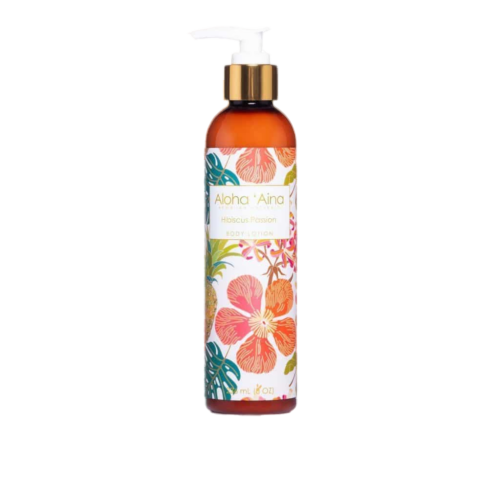 Hawaiian Aromatherapy Body Lotion: Hibiscus Passion