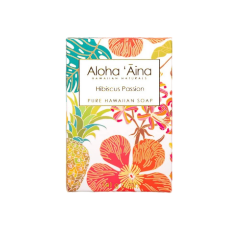 Hawaiian Aromatherapy Pure Soap: Hibiscus Passion