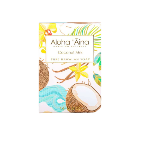 Hawaiian Aromatherapy Pure Soap: Coconut Milk