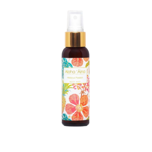 Hawaiian Aromatherapy Body Mist: Hibiscus Passion