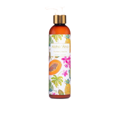 Hawaiian Aromatherapy Body Lotion: Plumeria Nectar