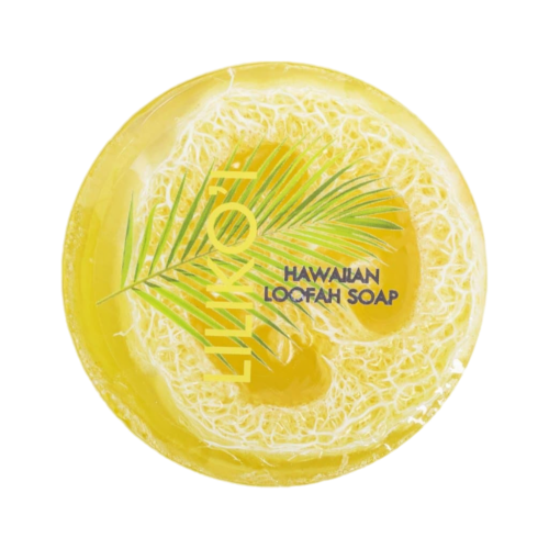 Liliko'i Loofah Soap w/ Sea Salt &amp; Kukui Oil