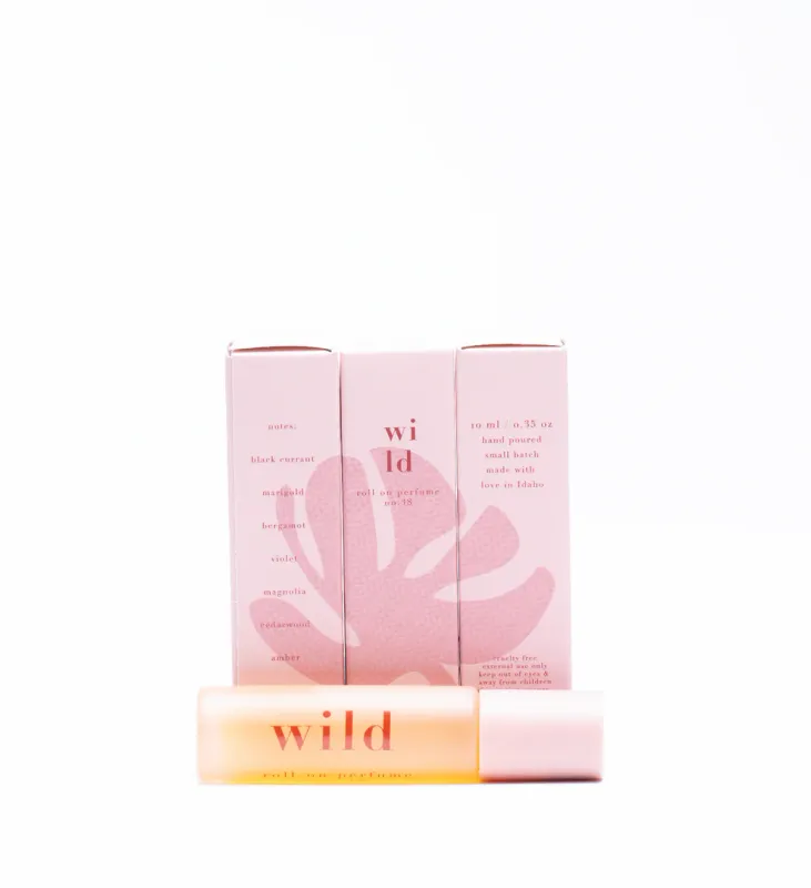 Perfume Roll-On: No.38 Wild