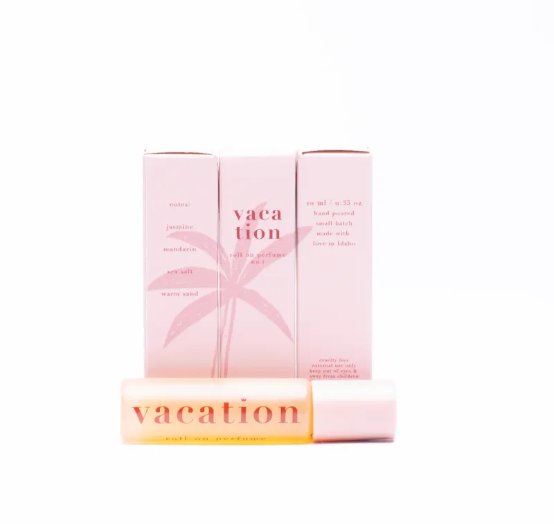 Perfume Roll-On: No.1 Vacation