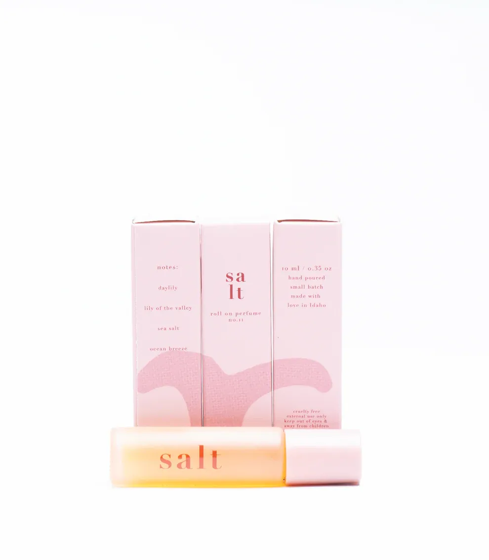 Perfume Roll-On: No.11 Salt