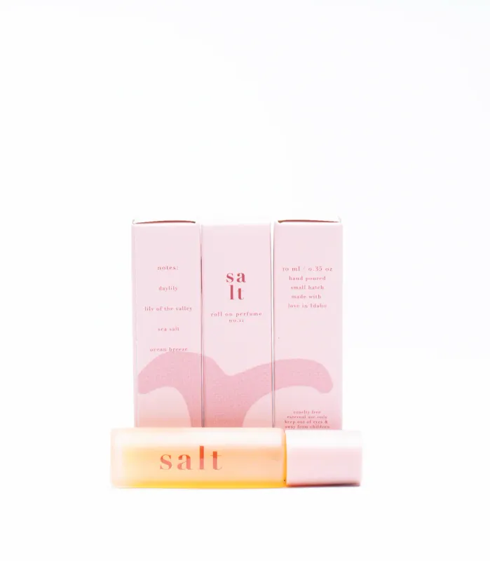 Perfume Roll-On: No.11 Salt