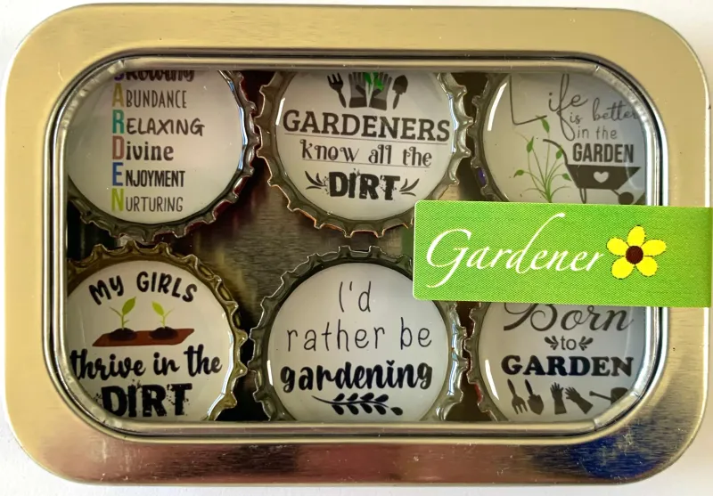 Gardener Magnets