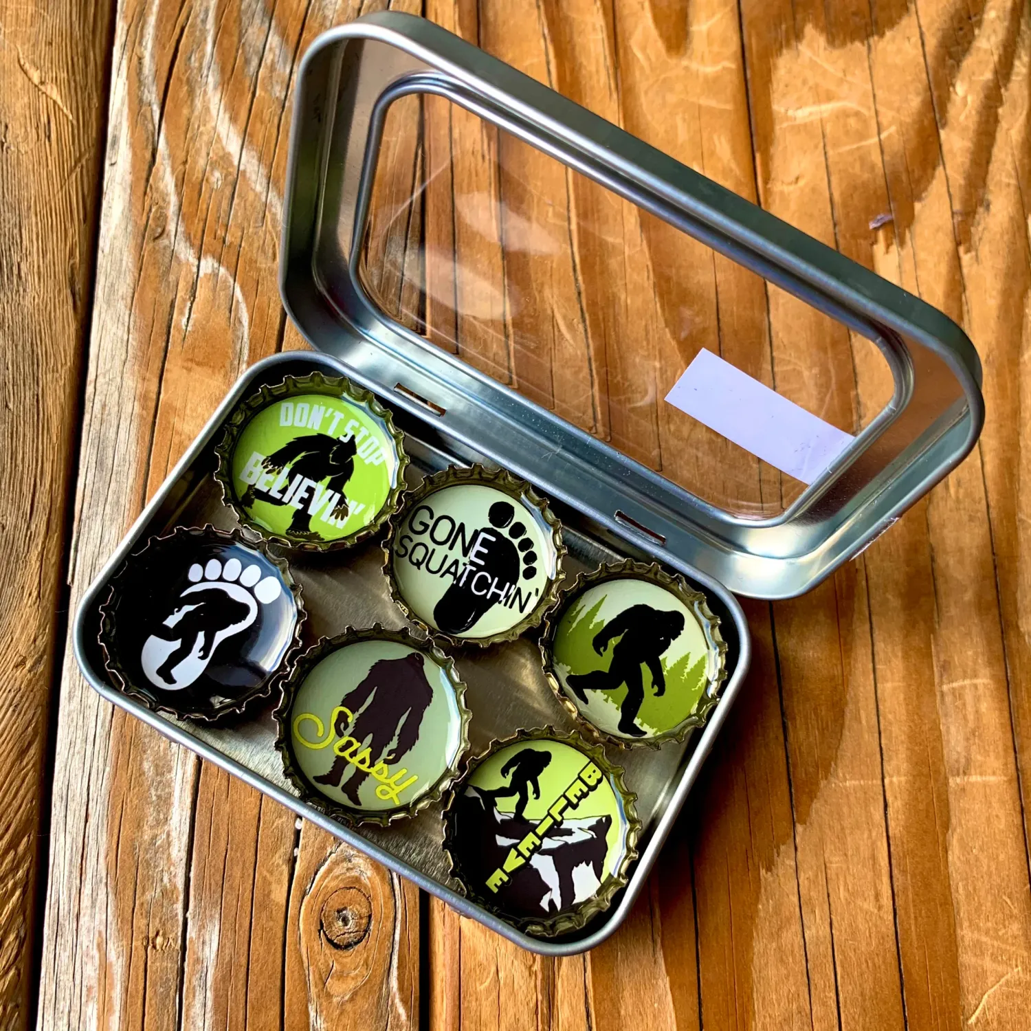 Sasquatch Magnets