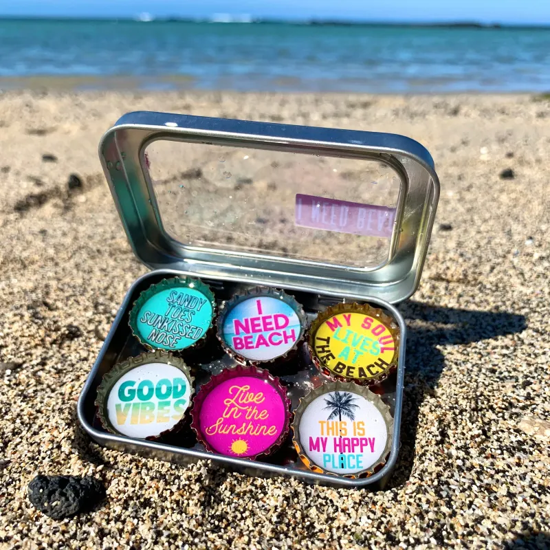 I Need Beach Magnets