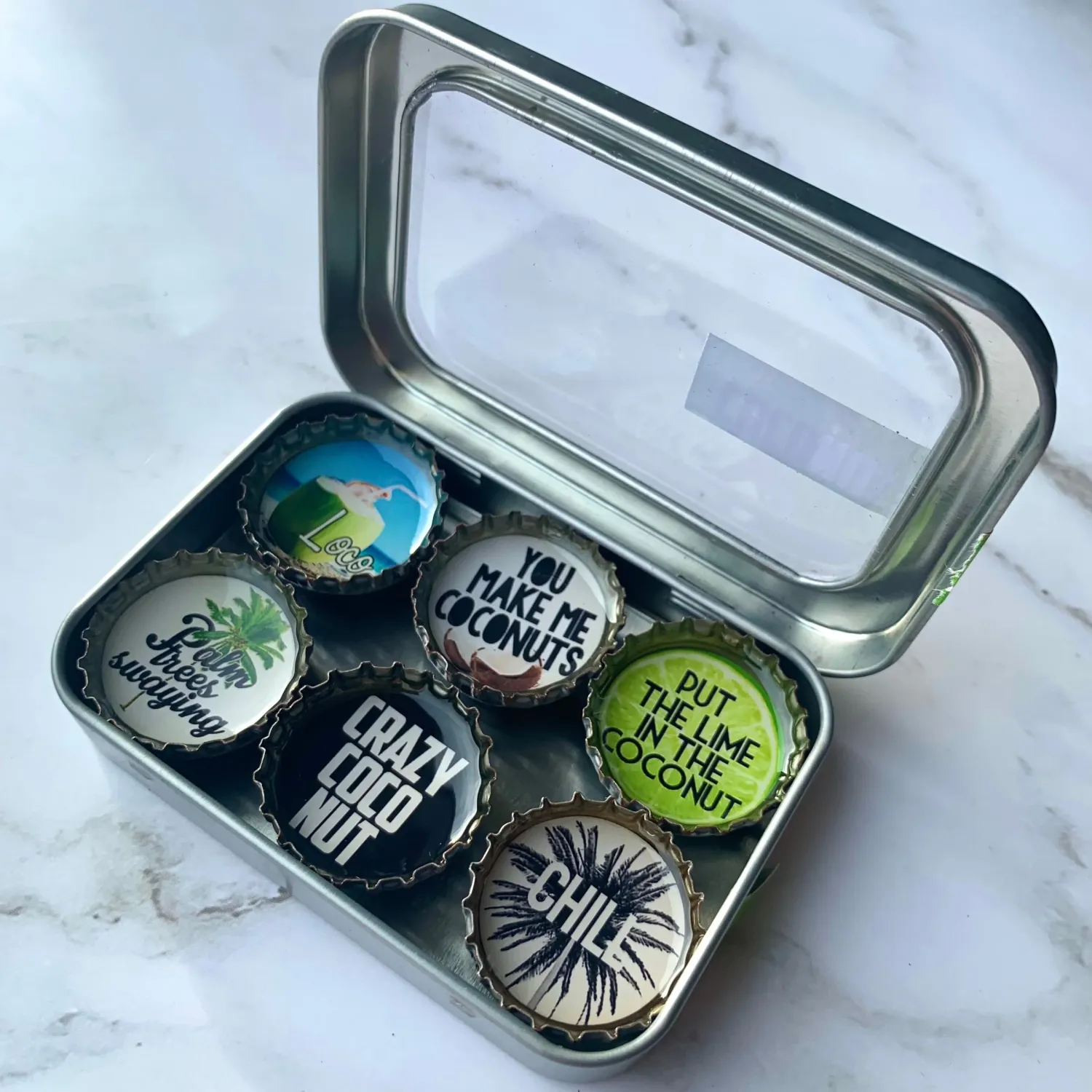 Coconuts Magnets