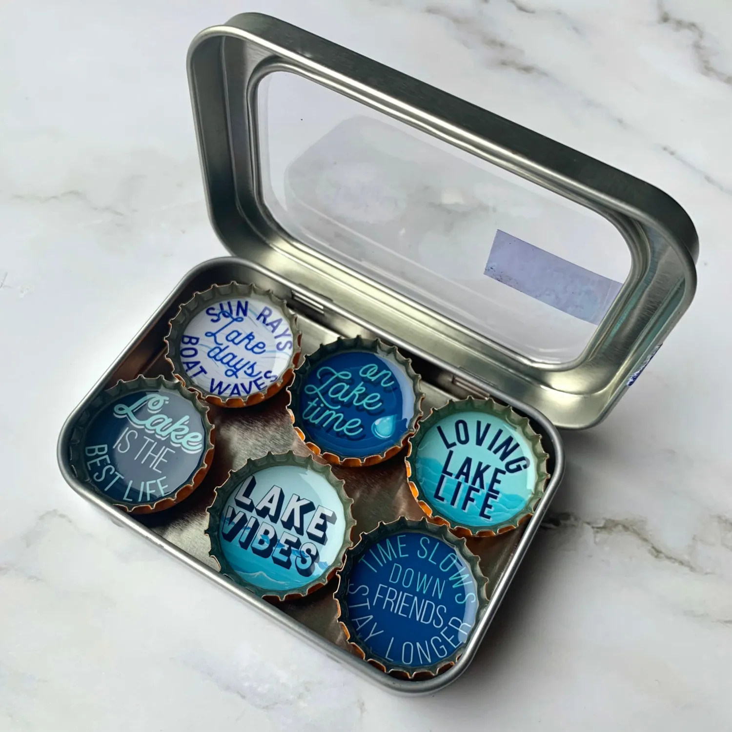 Lake Life Magnets