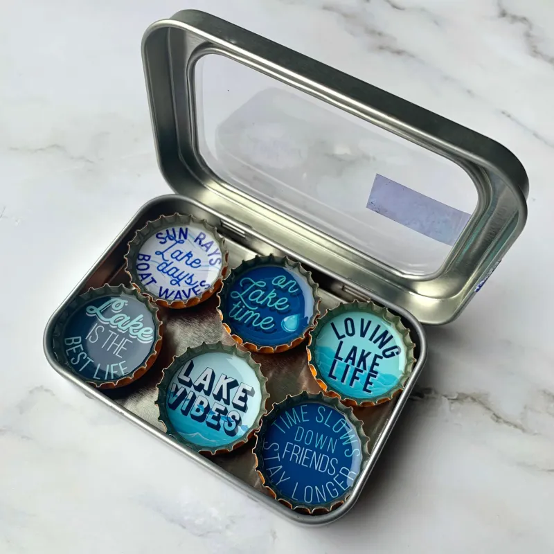 Lake Life Magnets