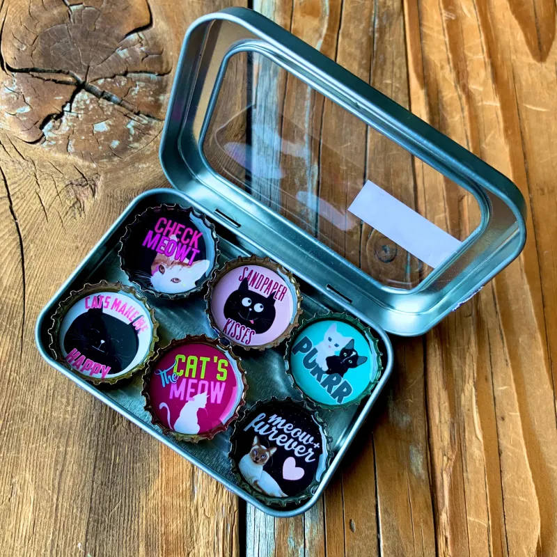 Cat Lover Magnets